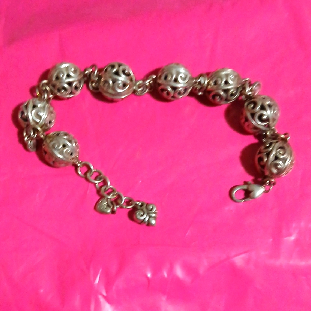 Brighton (Sphere and Crystal) Bracelet